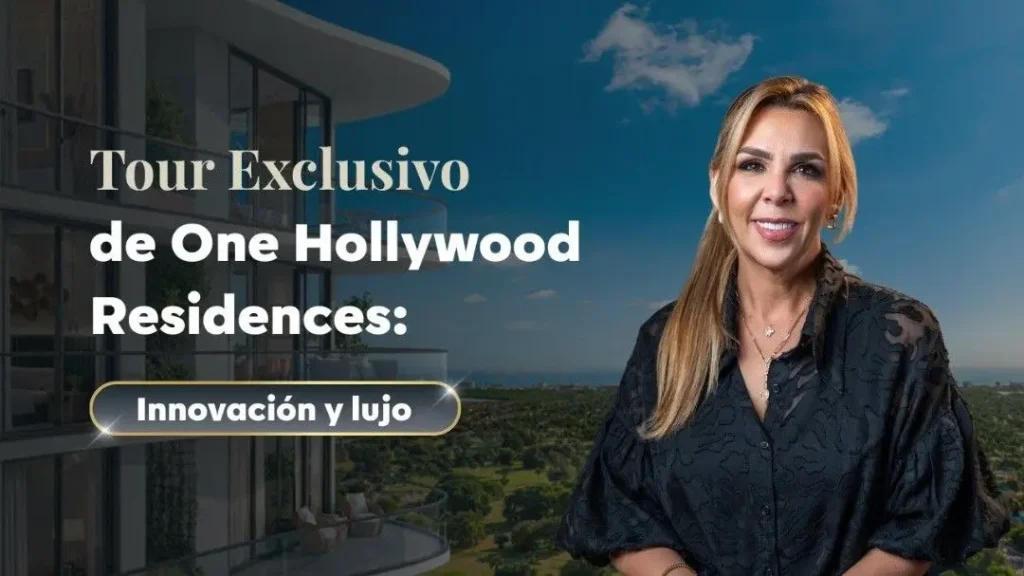 Webinar sobre un tour exclusivo en ONE HOLLYWOOD RESIDENCES